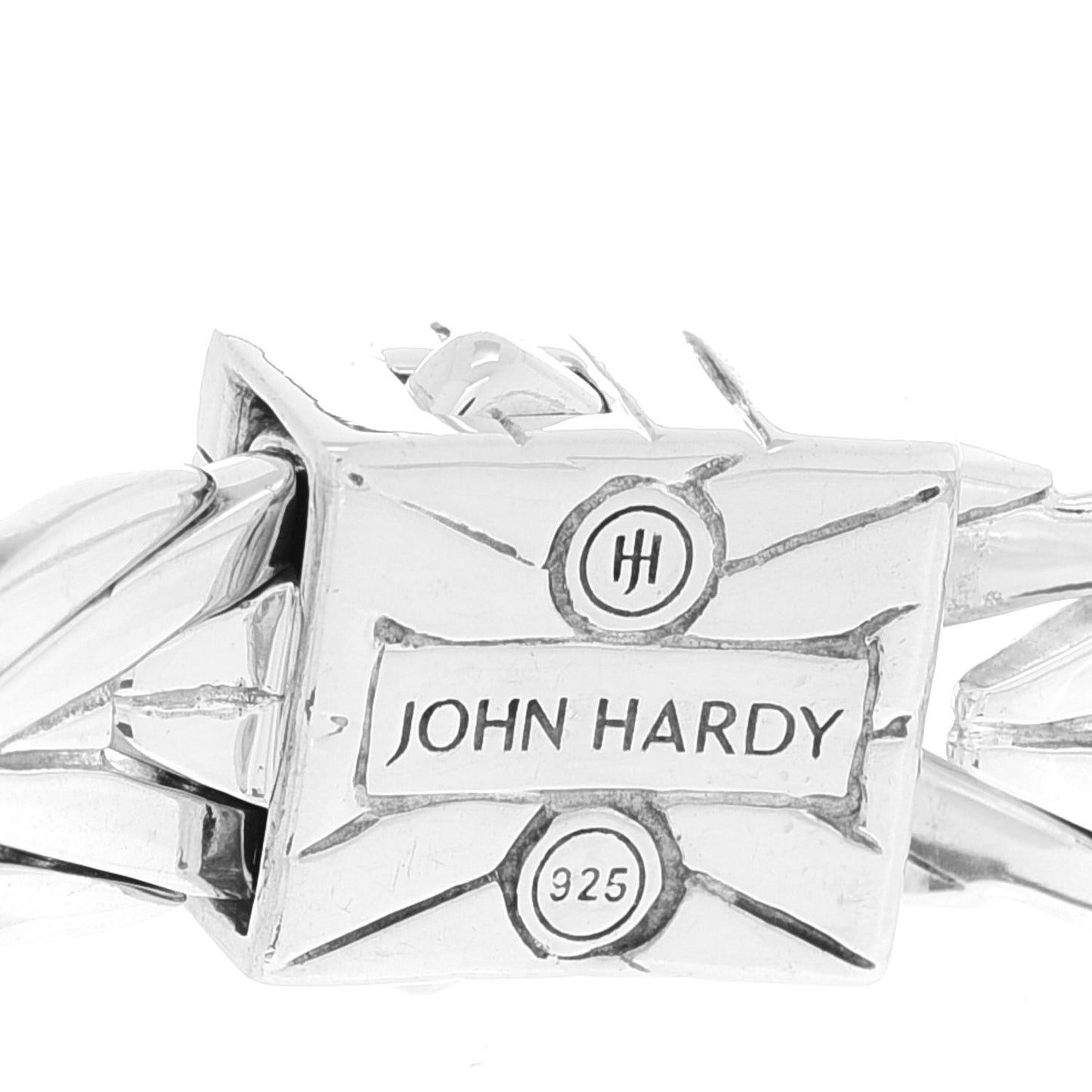 Sterling Silver Diamond 9mm Modern Chain Bracelet