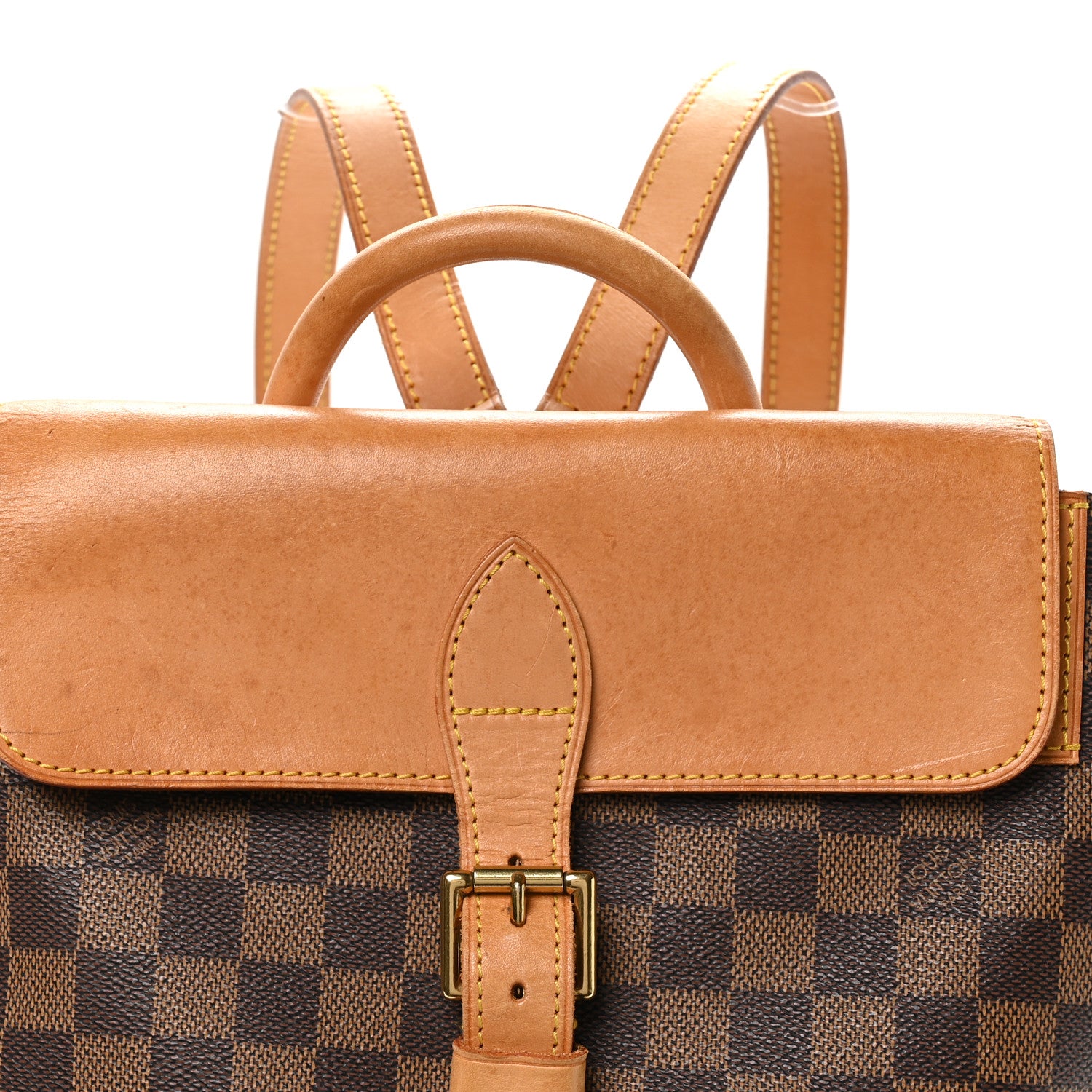 Louis Vuitton Damier Ebene Soho Centenaire Backpack 1853827 – FASHIONPHILE