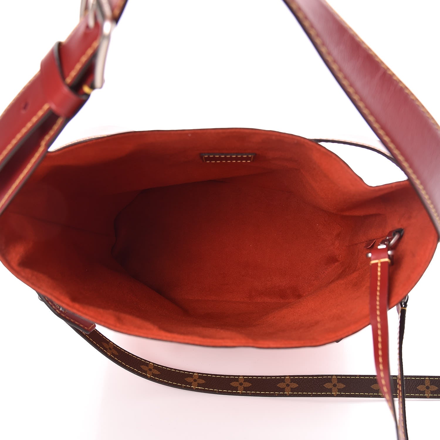 Louis Vuitton Epi Twist Bucket Rouille 6 of 12
