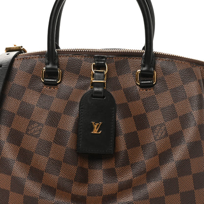 Louis Vuitton Damier Ebene Odeon Tote PM Black 7 of 9