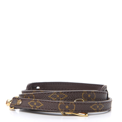 Louis Vuitton Monogram 12mm Adjustable Shoulder Strap 2 of 4