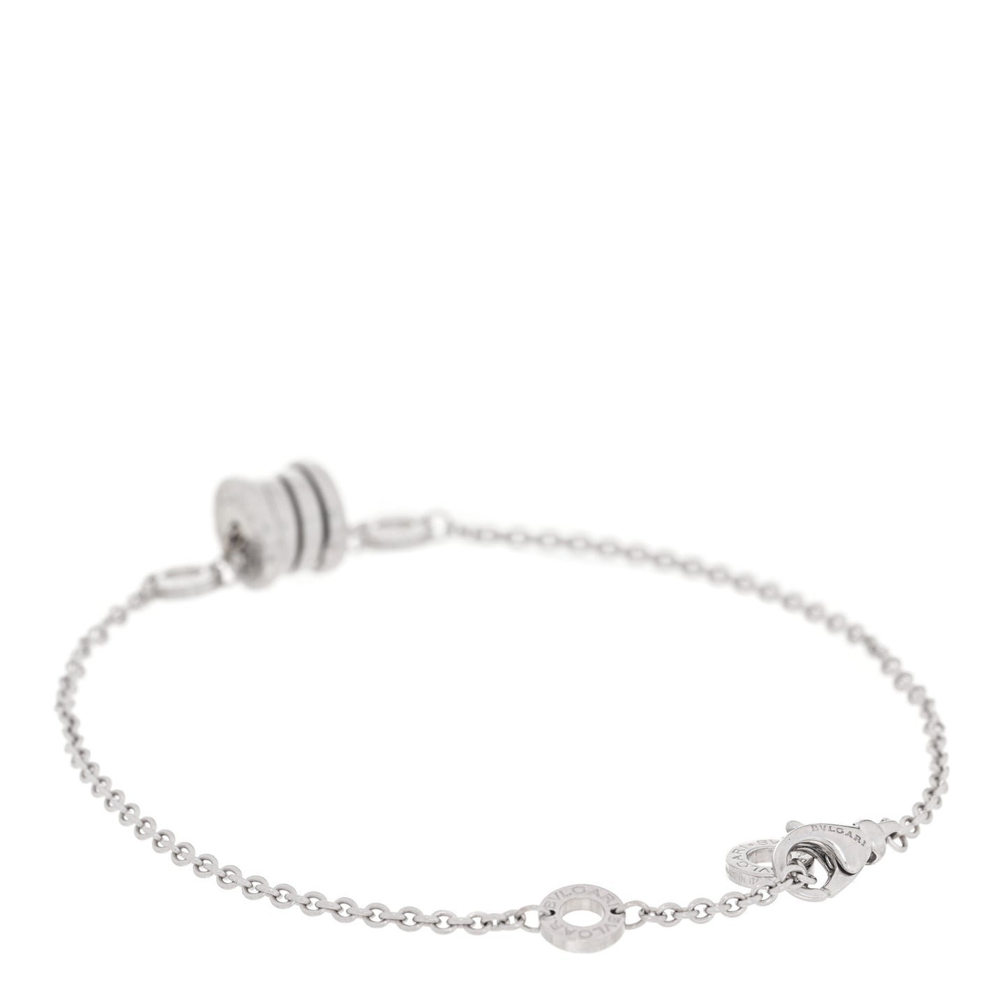 18K White Gold B.Zero1 Bracelet