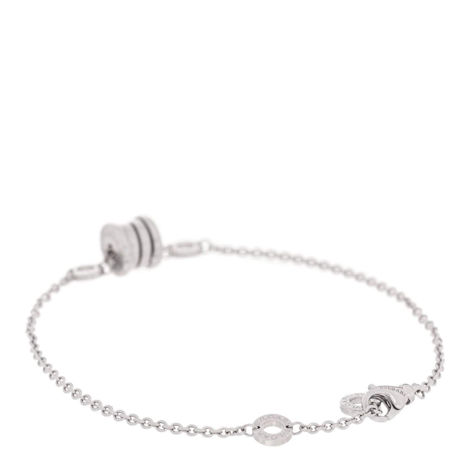 Bulgari 18K White Gold B.Zero1 Bracelet 2 of 6