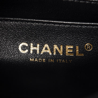 Chanel Lambskin Quilted Mini Rectangular Flap Black 6 of 8