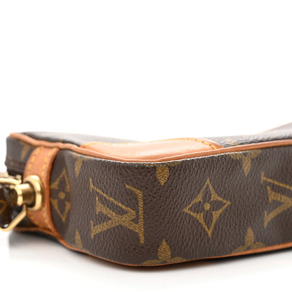 Louis Vuitton Monogram Pochette Marly Dragonne 22 9 of 11
