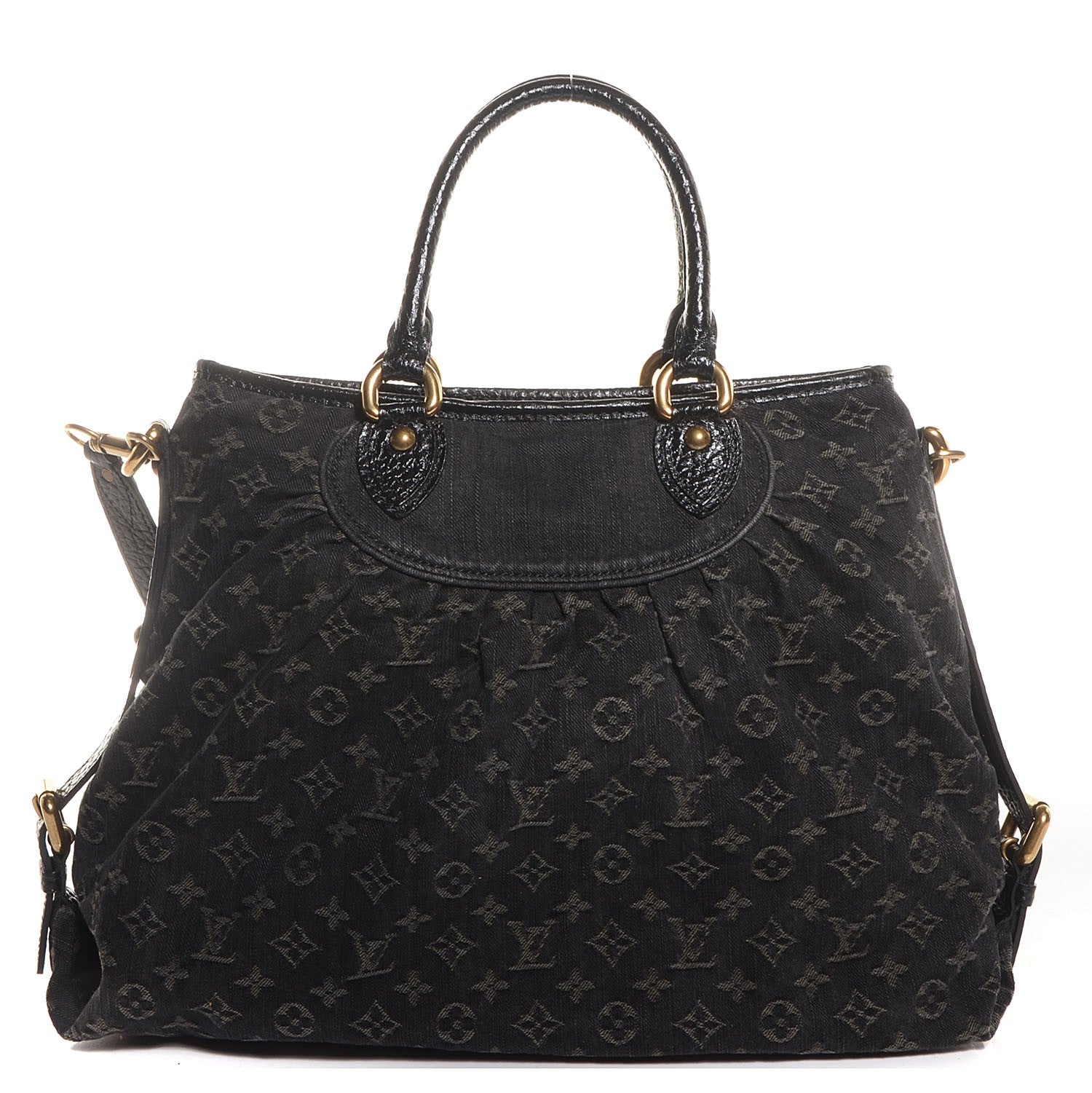 Louis Vuitton Denim Neo Cabby GM Black 1 of 7