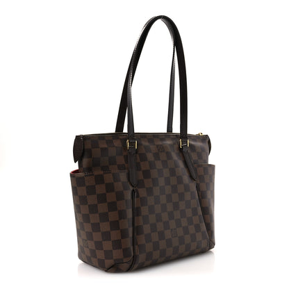 Louis Vuitton Damier Ebene Totally PM 3 of 10