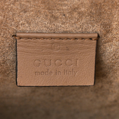 Gucci GG Supreme Monogram Mini Dionysus Shoulder Bag Taupe 6 of 12