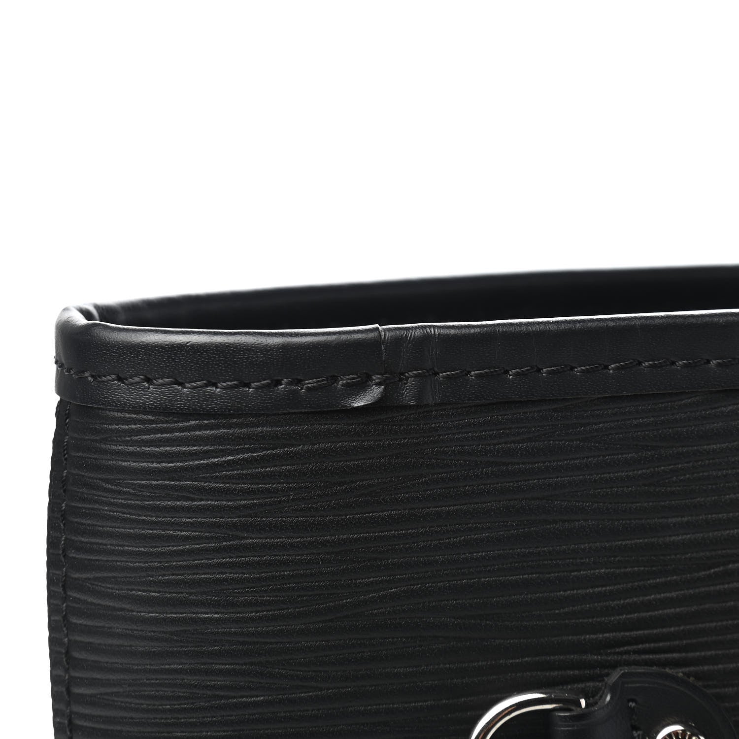 Louis Vuitton Epi Neverfull MM Black 10 of 10