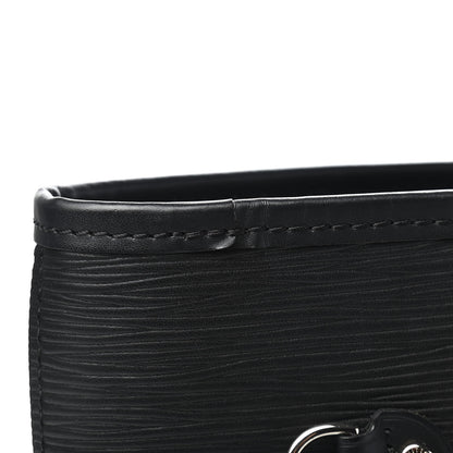 Louis Vuitton Epi Neverfull MM Black 10 of 10
