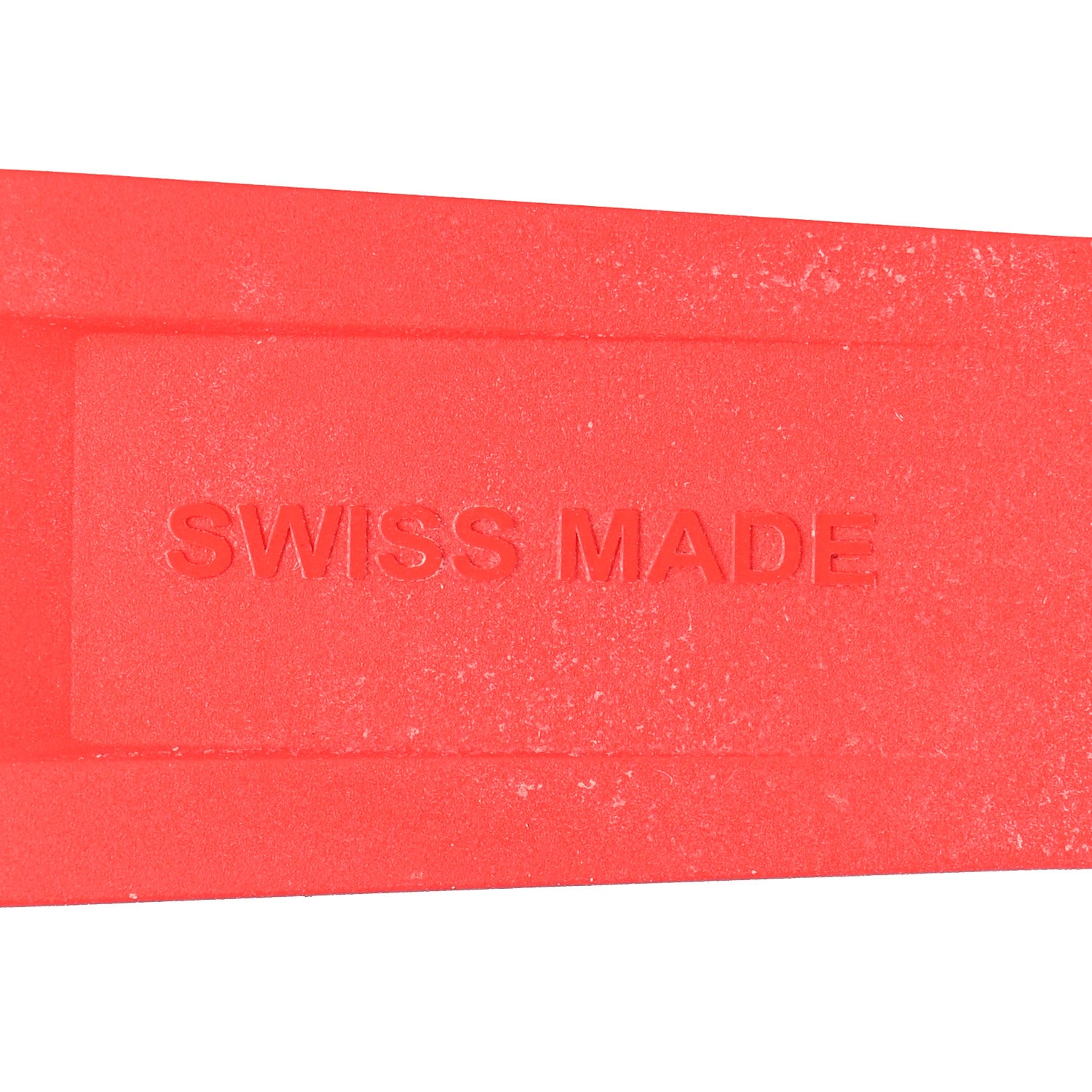 Louis Vuitton Rubber Monogram Tambour 10mm Watch Strap Red 4 of 5