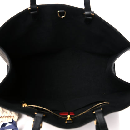 Louis Vuitton Empreinte Monogram Giant Crafty Onthego GM Black Creme 5 of 9