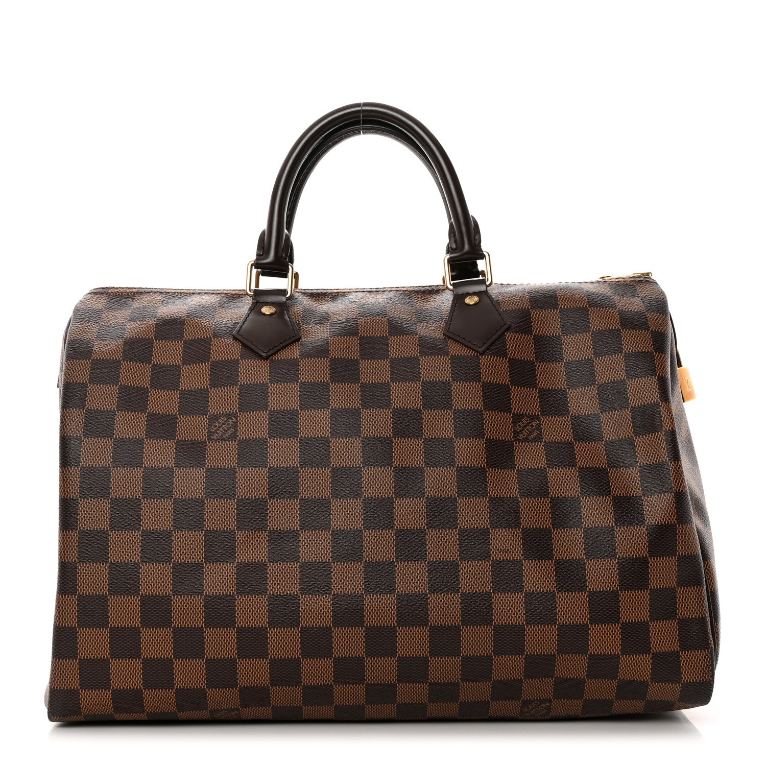 Louis Vuitton Damier Ebene Speedy 35 1 of 13