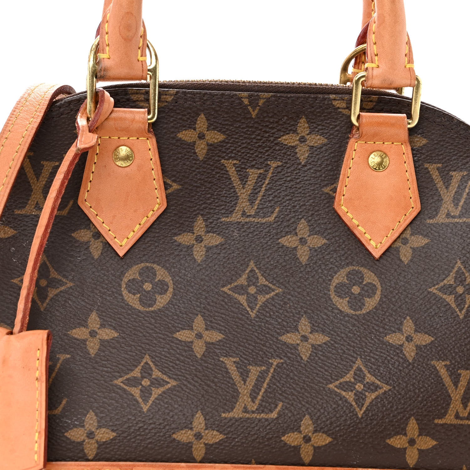 Louis Vuitton Monogram Alma BB 7 of 20