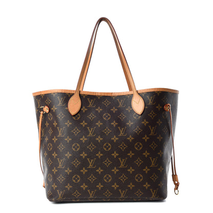 Louis Vuitton Monogram Neo Neverfull MM Pivoine 3 of 16