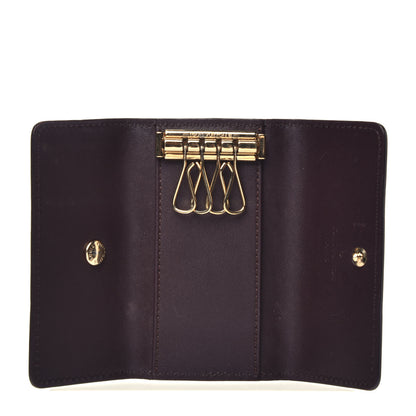 Louis Vuitton Vernis Multicles 4 Key Holder Amarante 5 of 7