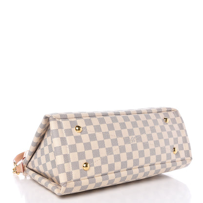 Louis Vuitton Damier Azur Lymington 5 of 8
