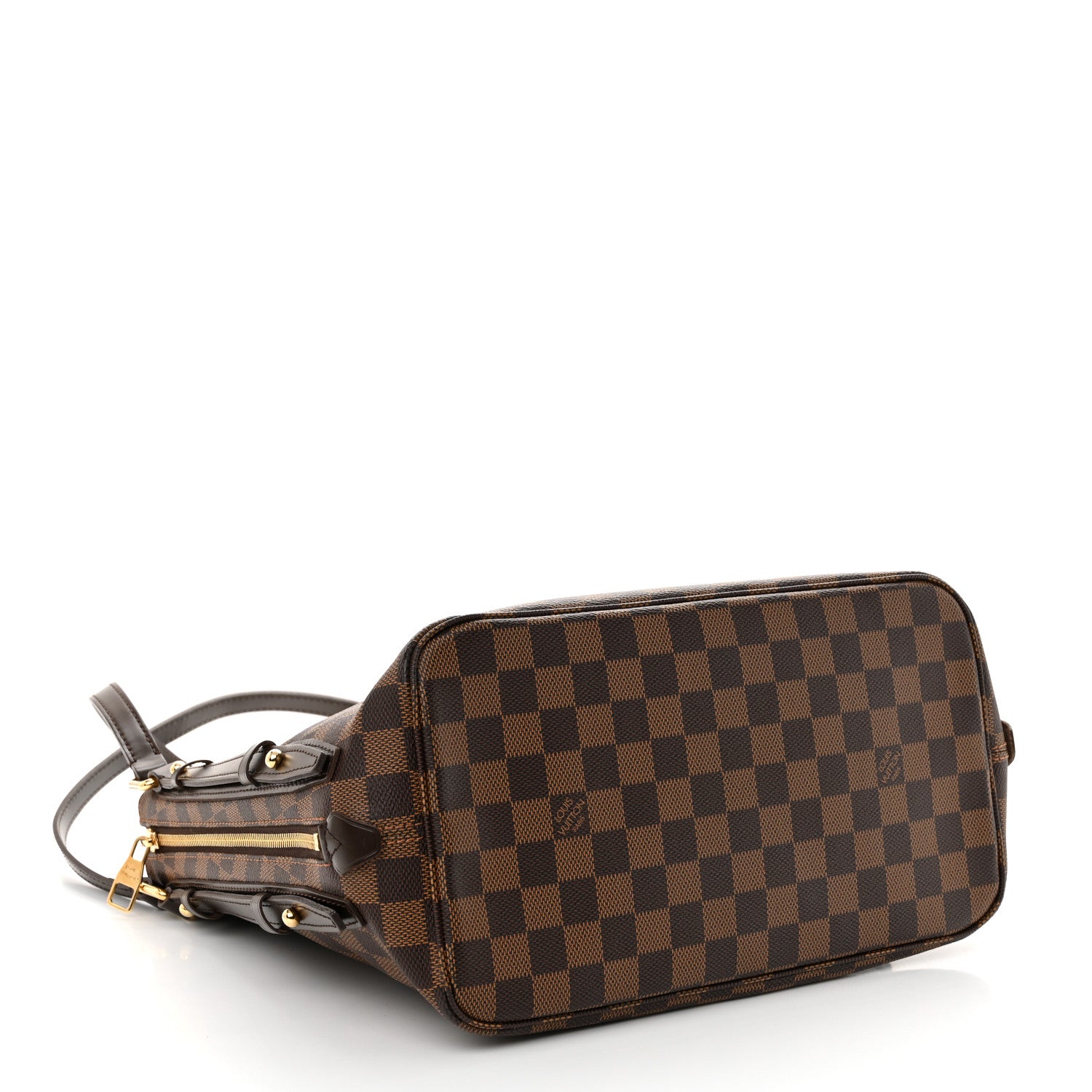Louis Vuitton Damier Ebene Cabas Rivington 4 of 9