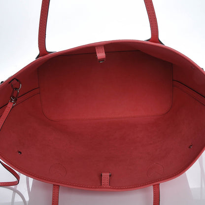 Louis Vuitton Epi Neverfull MM Corail 6 of 7