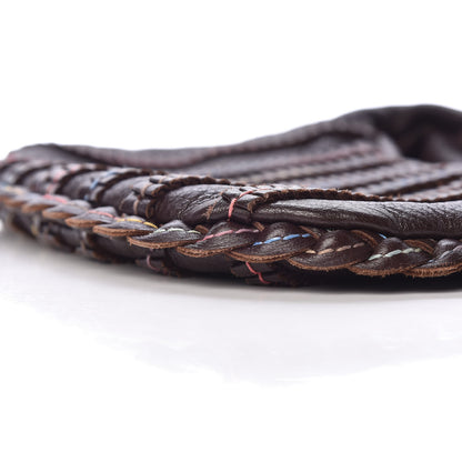 Bottega Veneta Cervo Braided Mini Veneta Hobo 8 of 9