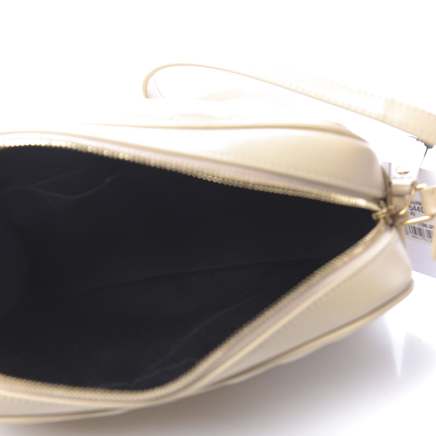 Calfskin Matelasse Monogram Lou Camera Bag Nude Powder