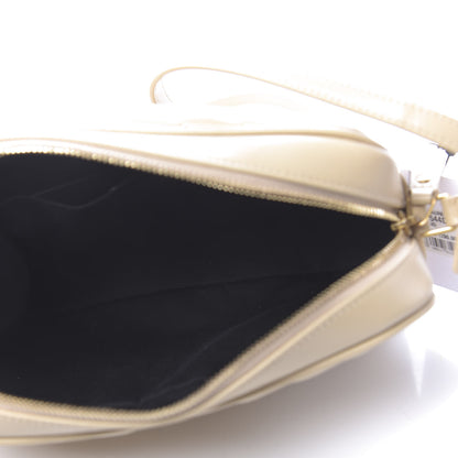 Saint Laurent Calfskin Matelasse Monogram Lou Camera Bag Nude Powder 5 of 10