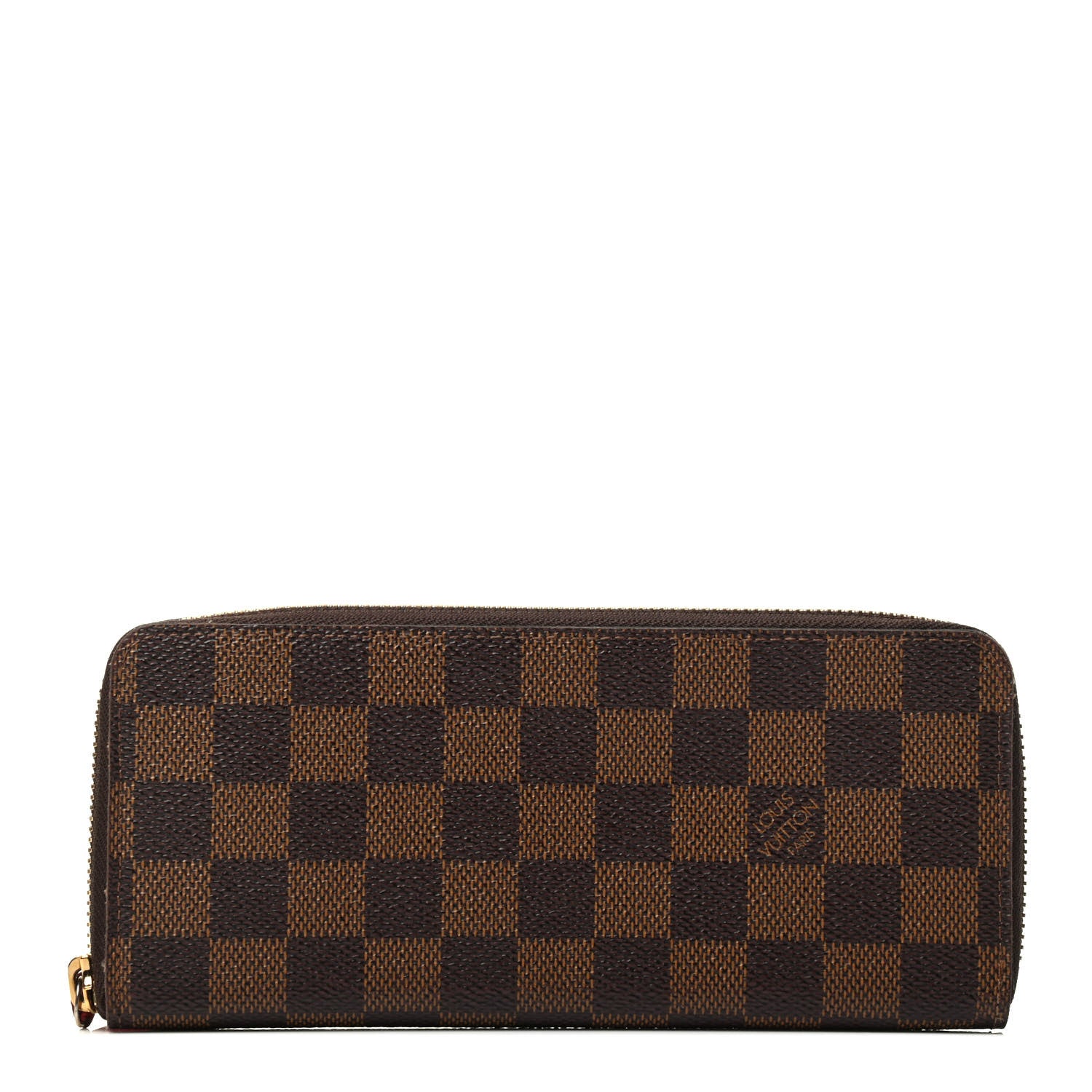 Louis Vuitton Damier Ebene Clemence Wallet 1 of 3