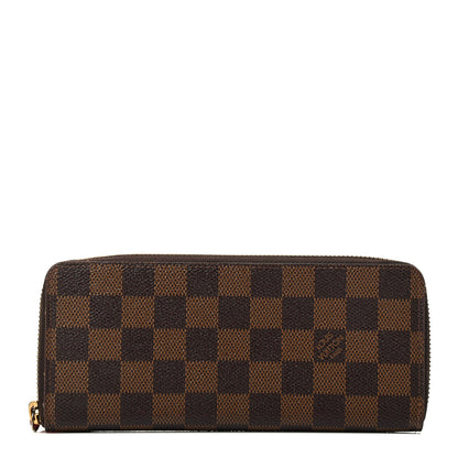 Louis Vuitton Damier Ebene Clemence Wallet 1 of 3