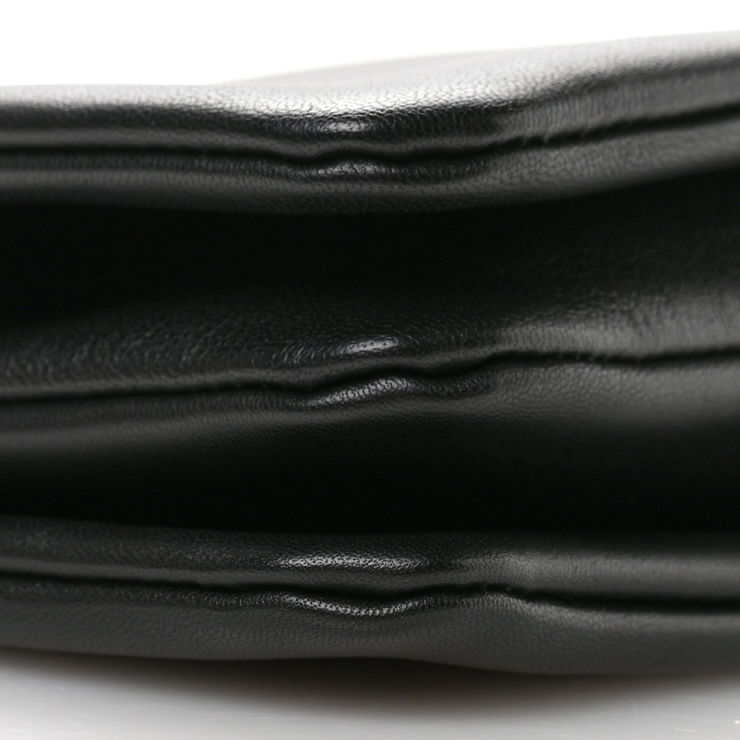 Celine Lambskin Small Trio Crossbody Bag Black 8 of 9