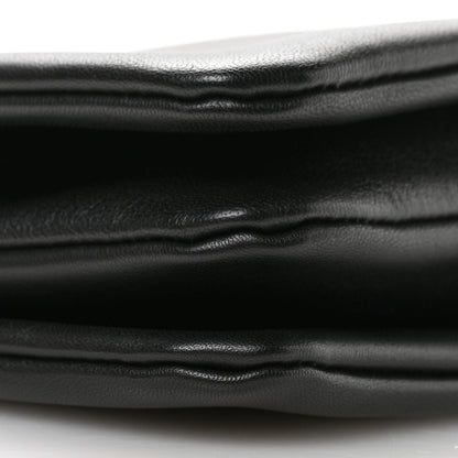 Celine Lambskin Small Trio Crossbody Bag Black 8 of 9