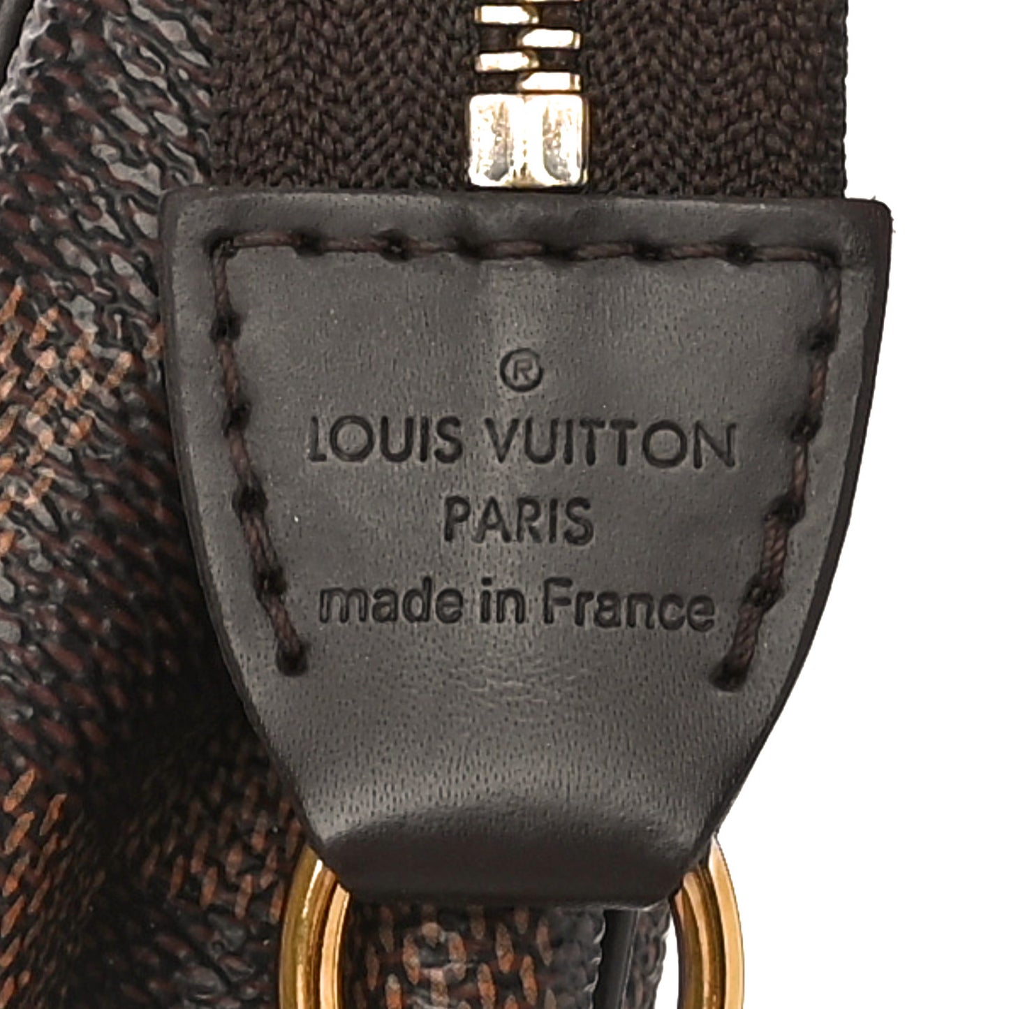 Damier Ebene Eva Clutch