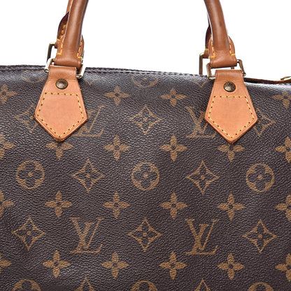 Louis Vuitton Monogram Speedy 30 18 of 18