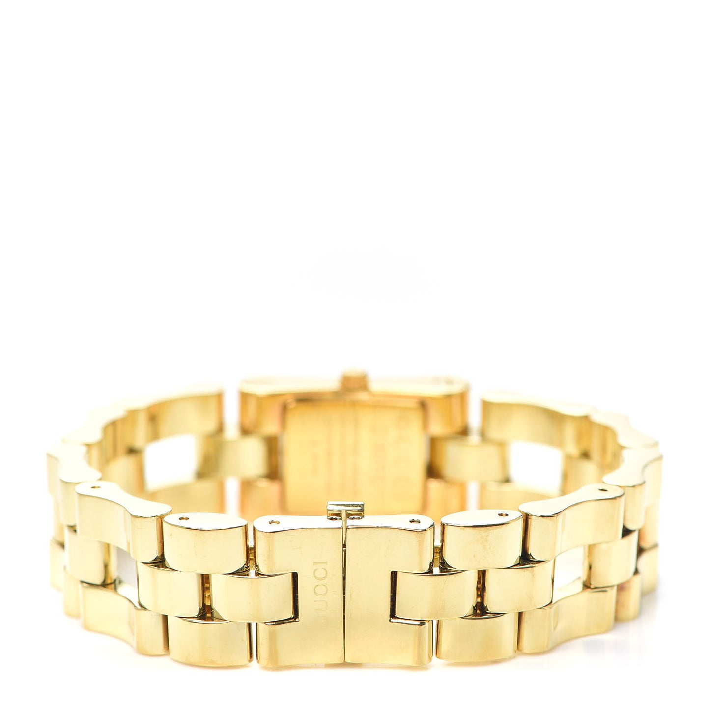 Stainless Steel 17mm 2305L Quartz Watch Gold