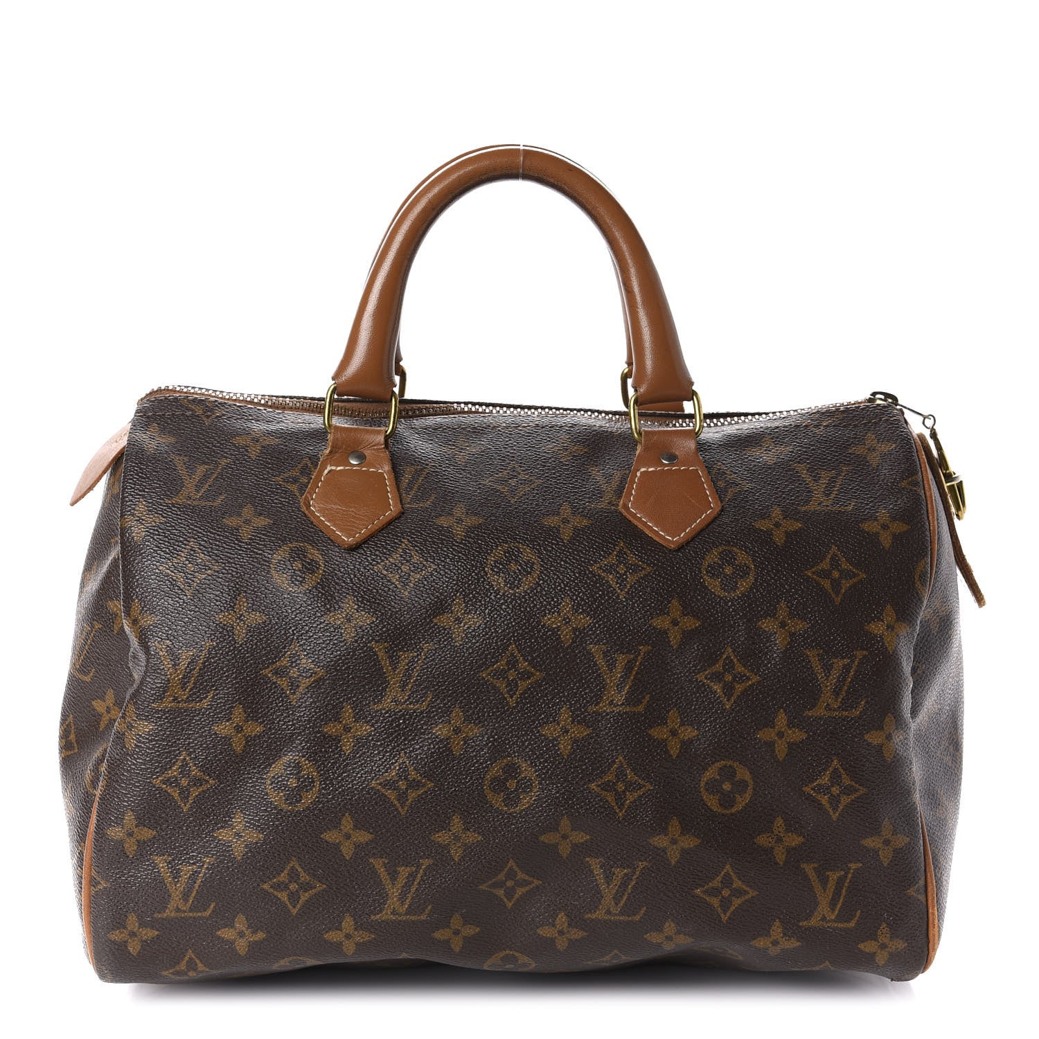 Louis Vuitton Monogram French Company Speedy 30 1 of 16