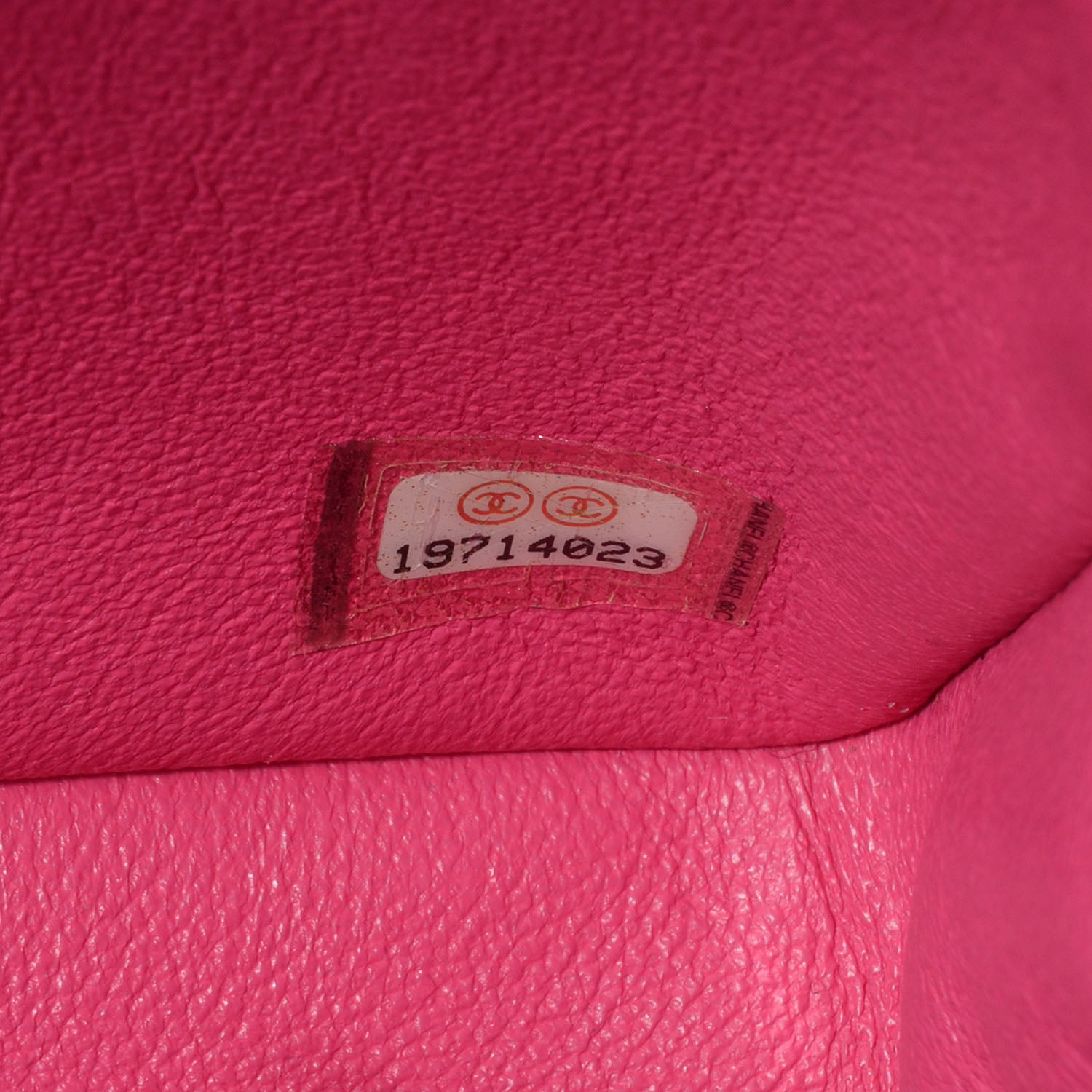 Chanel Lambskin Quilted Mini Flap Dark Pink 8 of 9