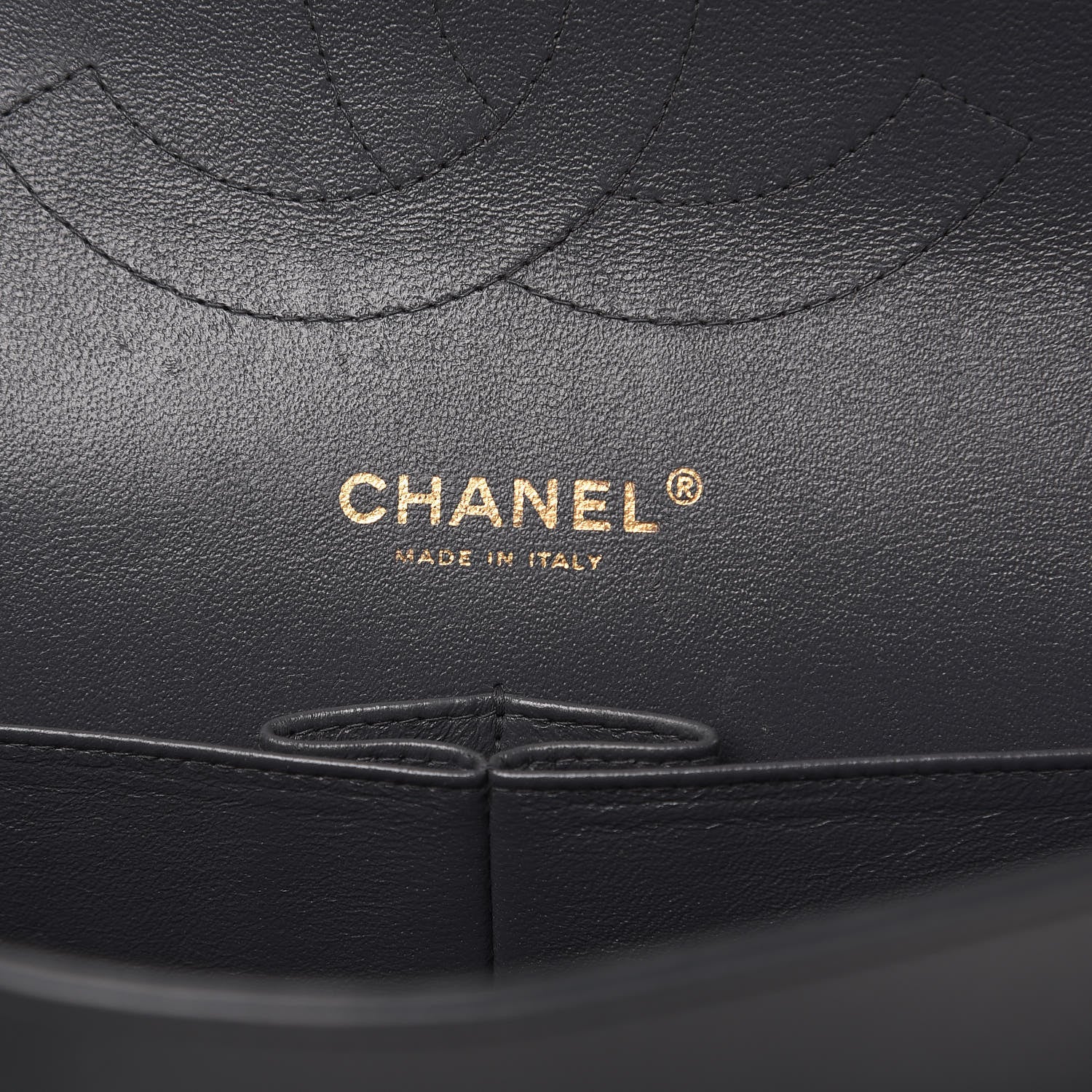 Chanel Lambskin Quilted Jumbo Double Flap Grey 7 of 17
