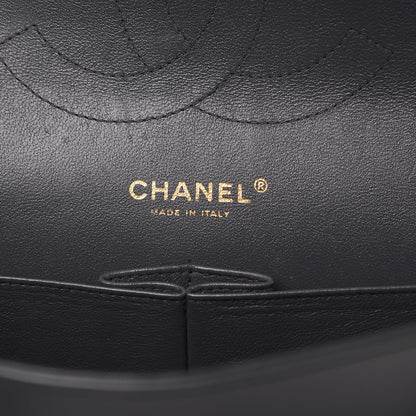 Chanel Lambskin Quilted Jumbo Double Flap Grey 7 of 17