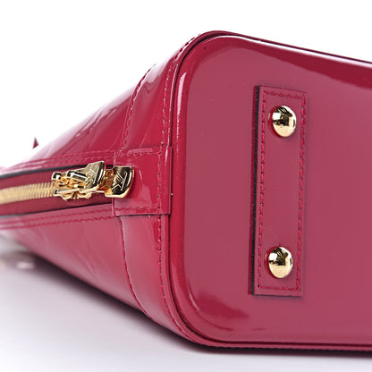 Louis Vuitton Vernis Alma BB Rose Indien 7 of 10