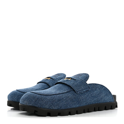 Miu Miu Denim Mules 37.5 Denim 4 of 14