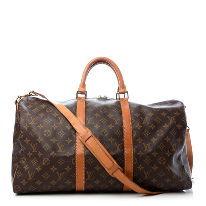 Louis Vuitton Monogram Keepall Bandouliere 50 1 of 8