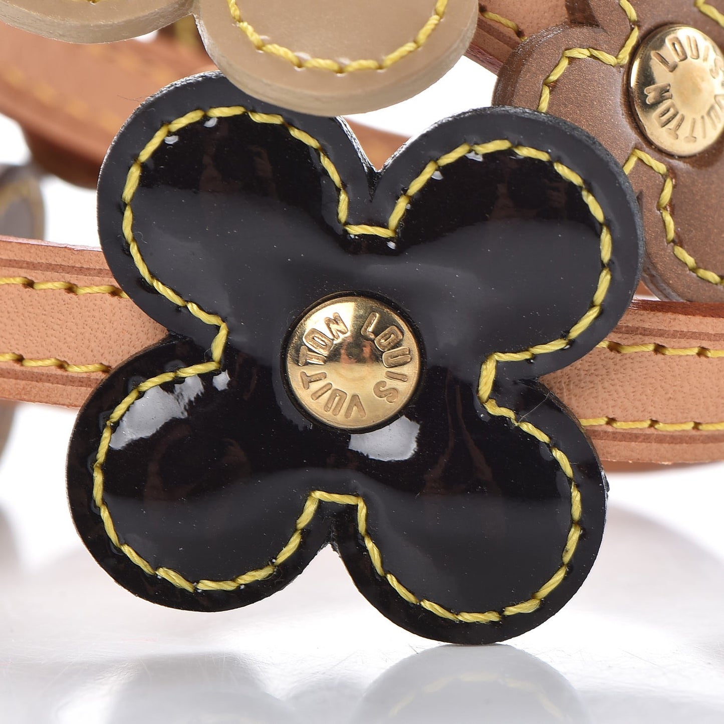 Patent Fleur Double Wrap Bracelet