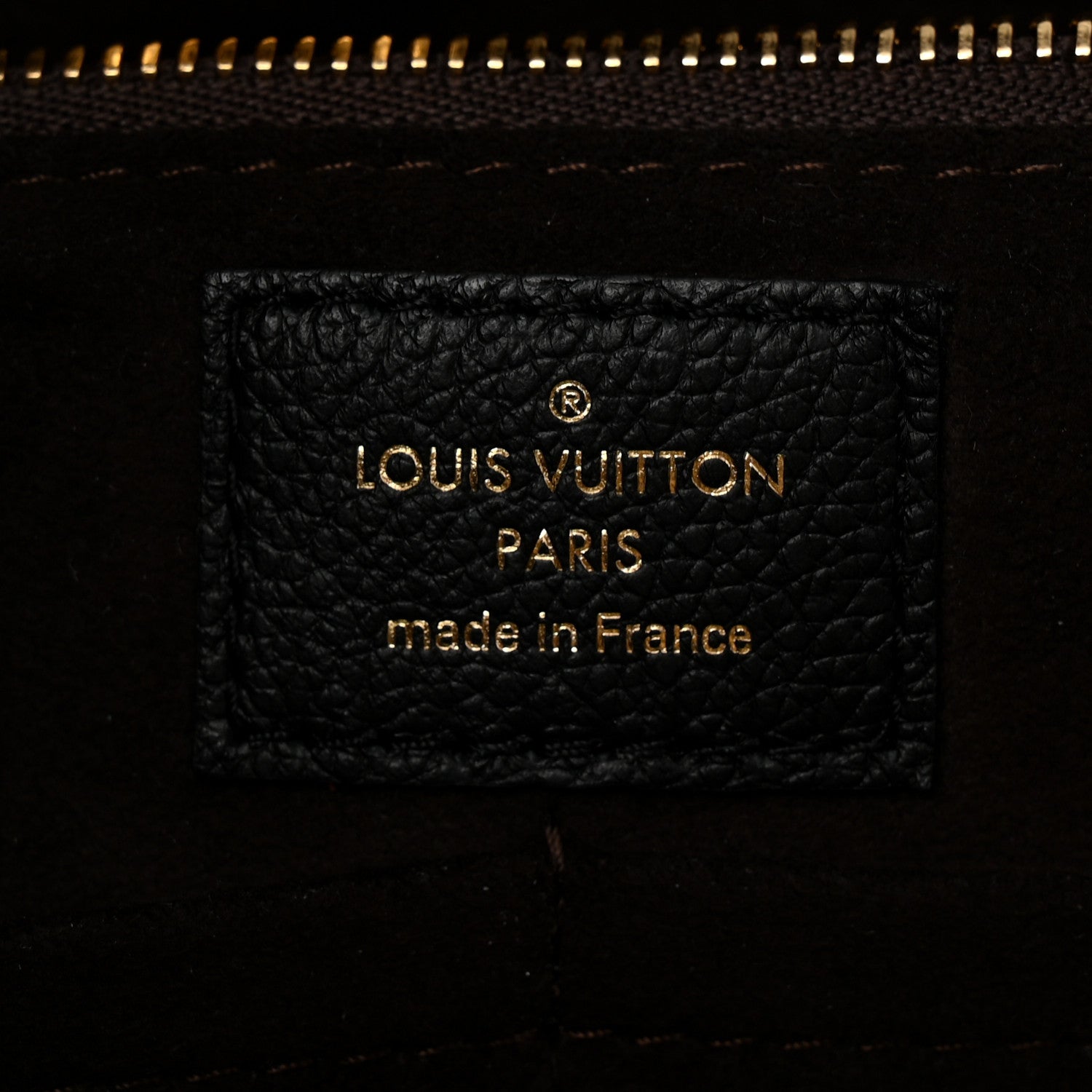 Louis Vuitton Calfskin Monogram Kimono Tote Black 6 of 11