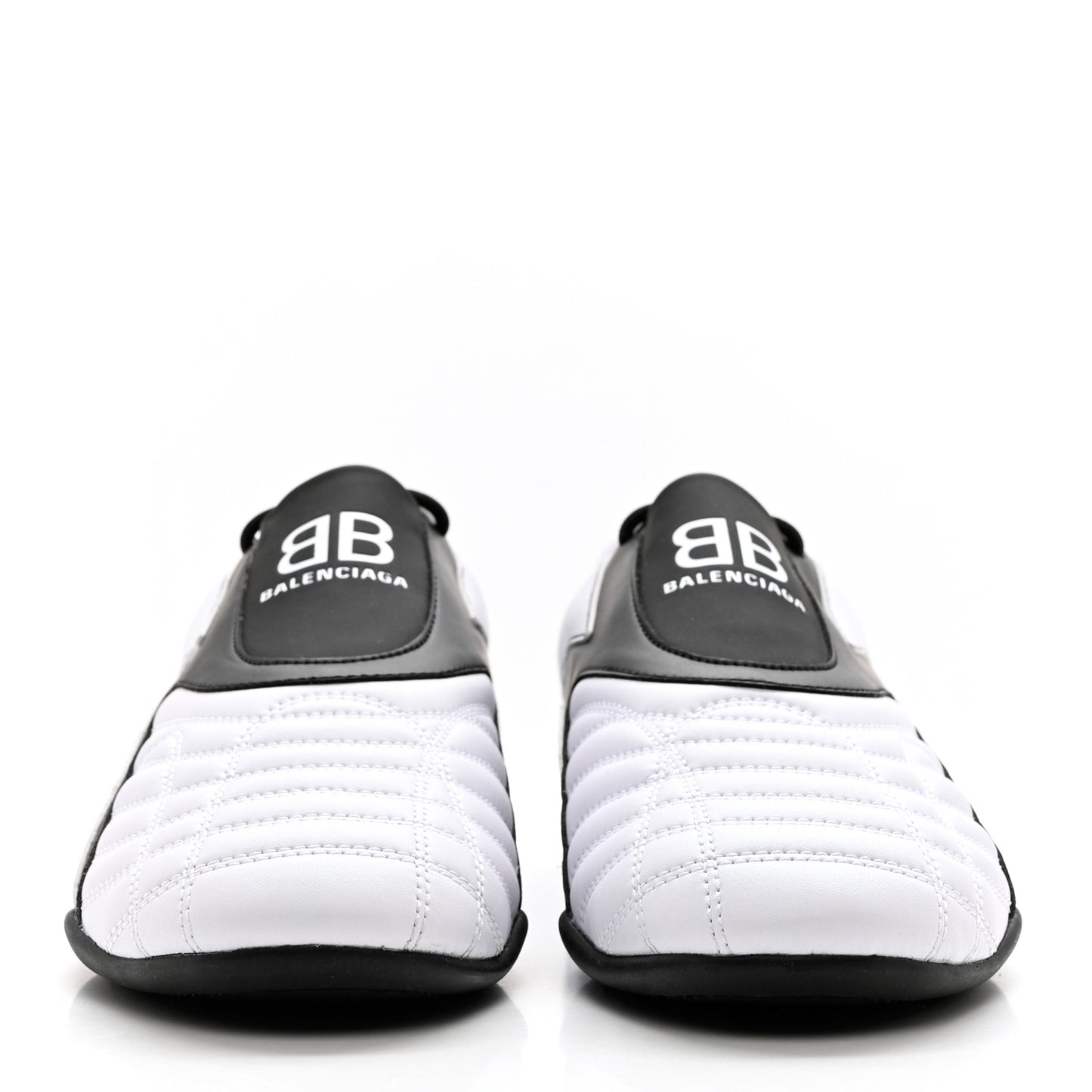 Polyurethane Womens Zen Sneakers 43 White Black