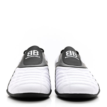 Balenciaga Polyurethane Womens Zen Sneakers 43 White Black 2 of 7