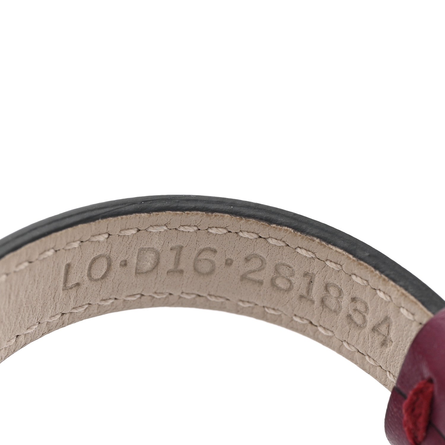 Bulgari Calfskin Serpenti Forever Double Coil Bracelet S Pink 5 of 6