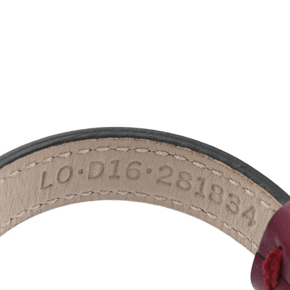 Bulgari Calfskin Serpenti Forever Double Coil Bracelet S Pink 5 of 6