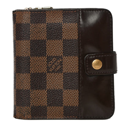 Louis Vuitton Damier Ebene Zippe Zipped Compact Wallet 1 of 13