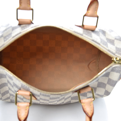 Louis Vuitton Damier Azur Speedy 25 5 of 9
