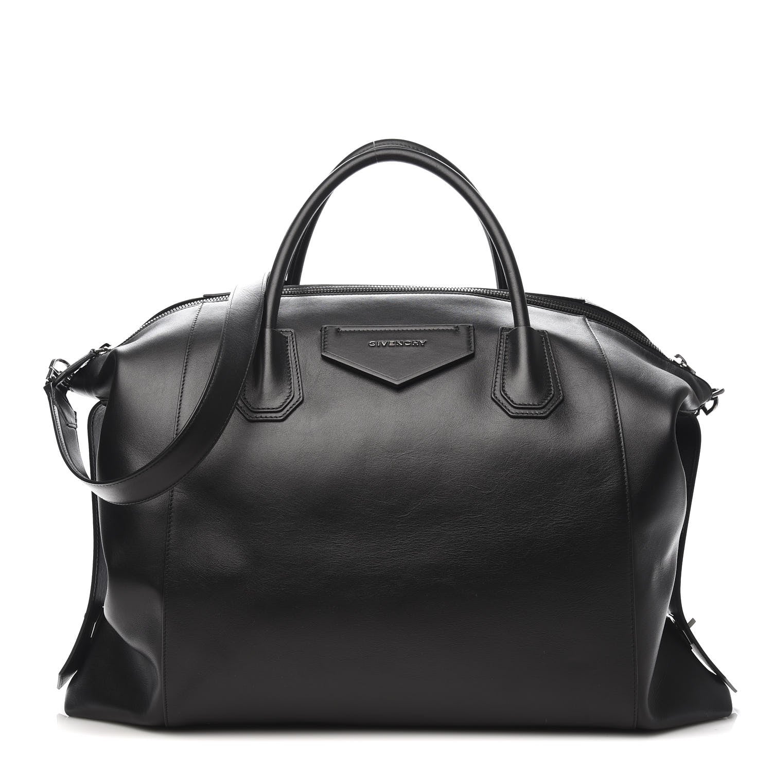 Givenchy Smooth Calfskin Large Soft Antigona Black 1 of 9