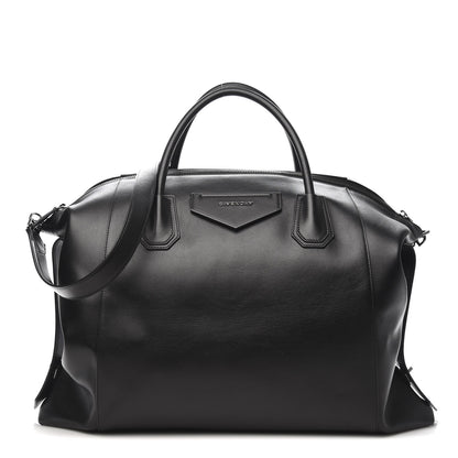 Givenchy Smooth Calfskin Large Soft Antigona Black 1 of 9